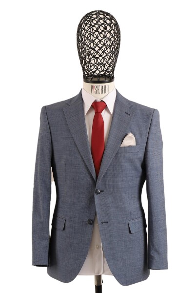 Slim Fit Takım Elbise - 8