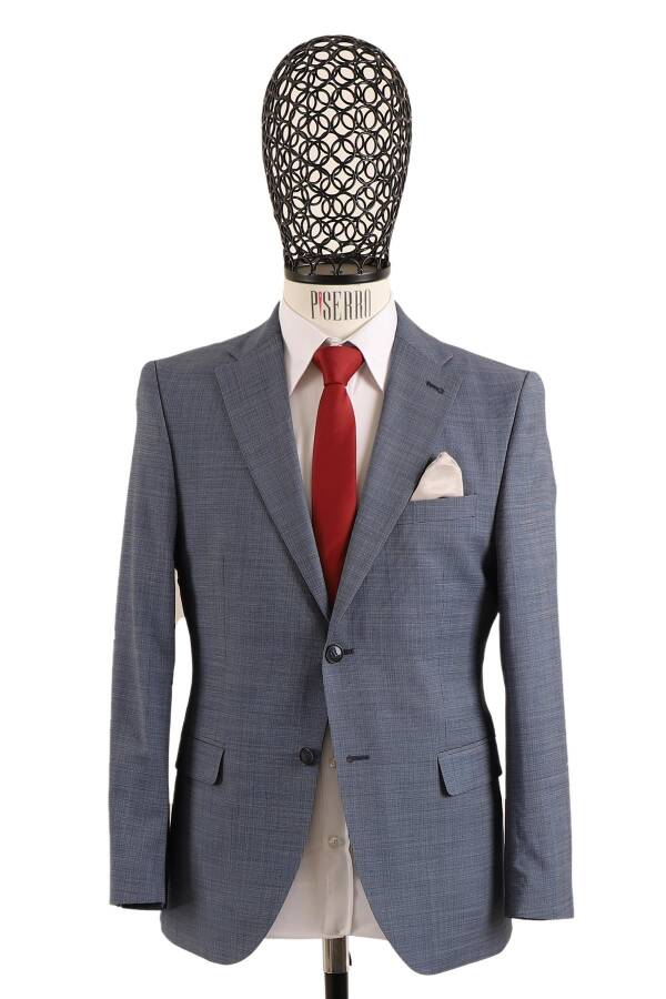 Slim Fit Takım Elbise - 8