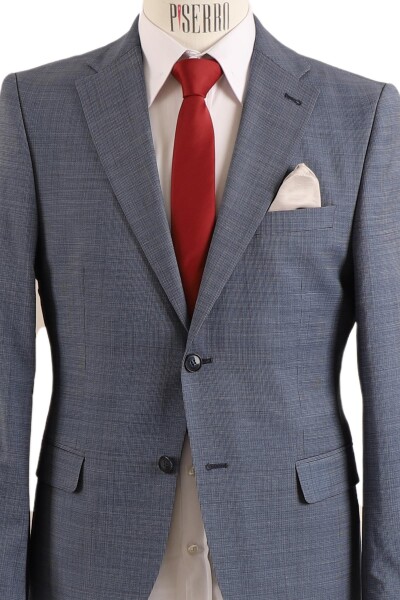 Slim Fit Takım Elbise - 9
