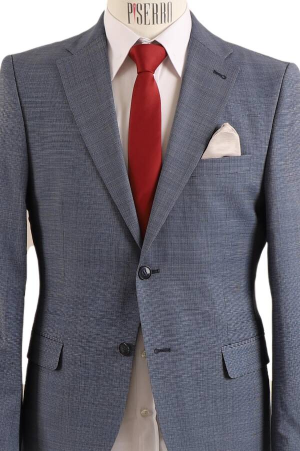 Slim Fit Takım Elbise - 9