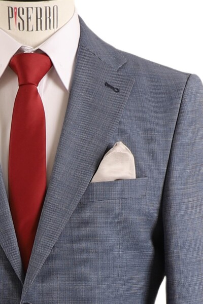 Slim Fit Takım Elbise - 10