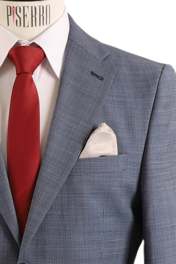 Slim Fit Takım Elbise - 10