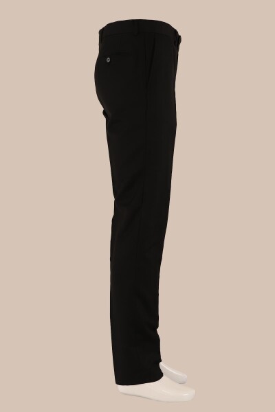 Slim Fit Tek Pantolon - 2