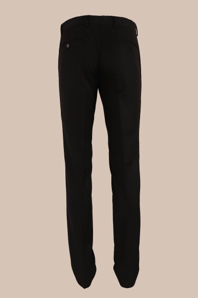 Slim Fit Tek Pantolon - 3