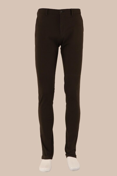 Slim Fit Yıkamalı Pantolon - 7