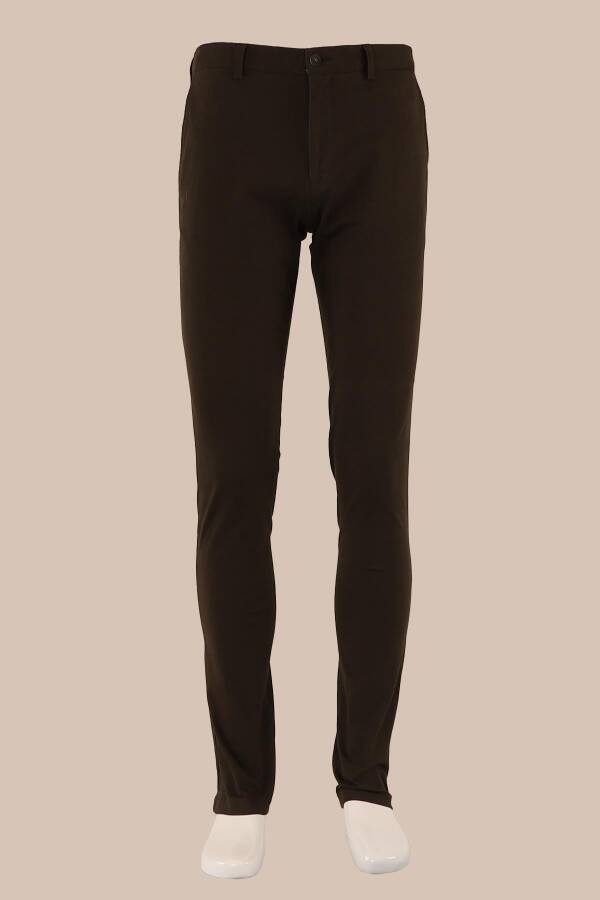 Slim Fit Yıkamalı Pantolon - 7