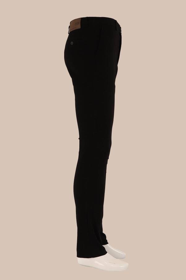Slim Fit Yıkamalı Pantolon - 2