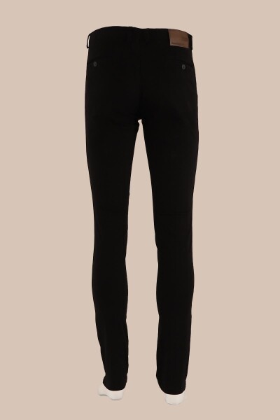Slim Fit Yıkamalı Pantolon - 3
