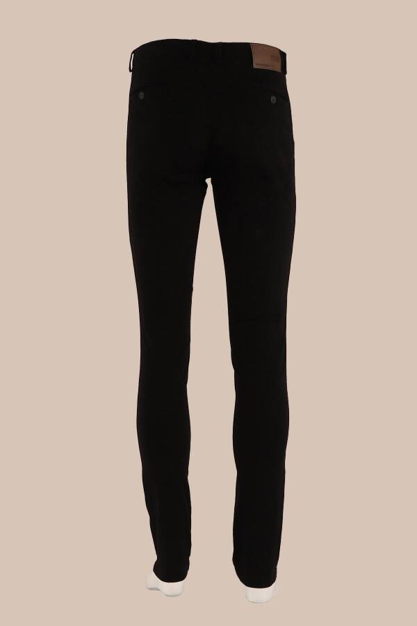 Slim Fit Yıkamalı Pantolon - 3