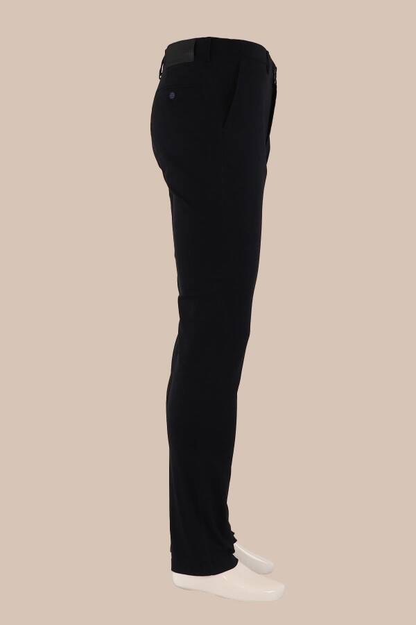Slim Fit Yıkamalı Pantolon - 5