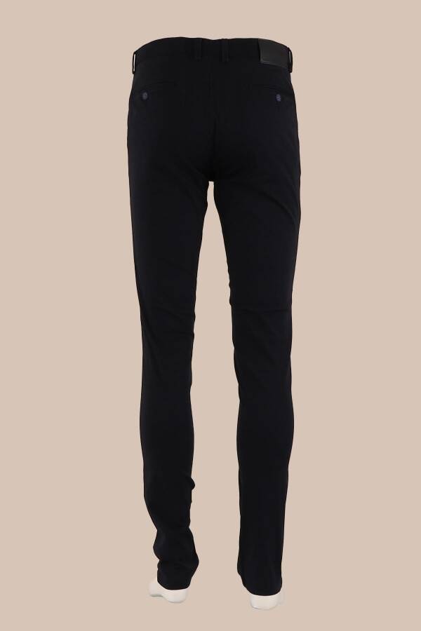 Slim Fit Yıkamalı Pantolon - 6