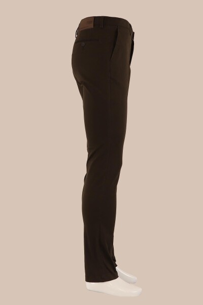 Slim Fit Yıkamalı Pantolon - 8