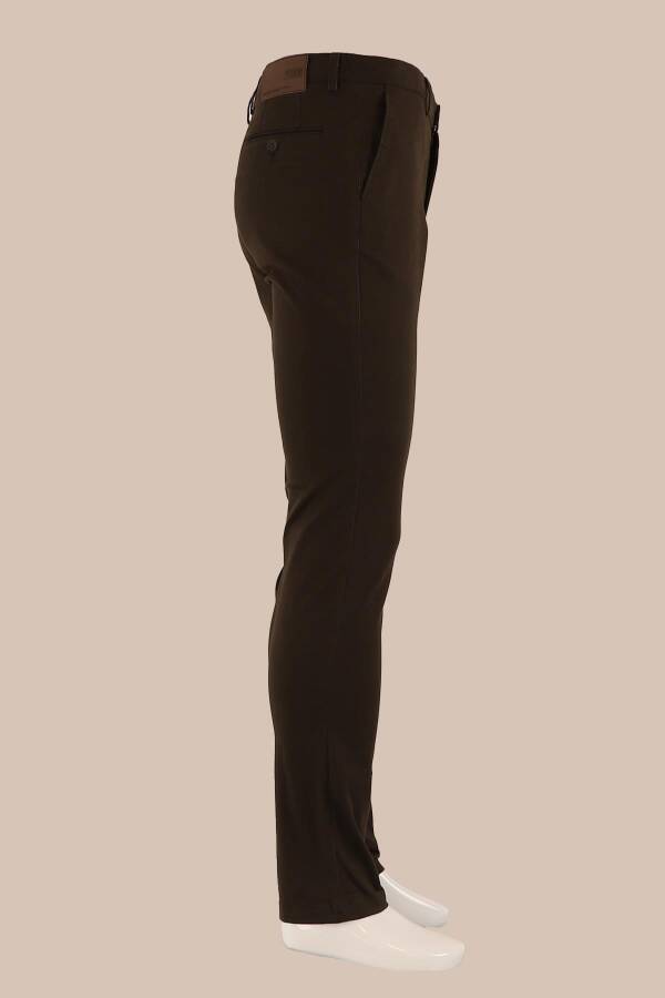 Slim Fit Yıkamalı Pantolon - 8