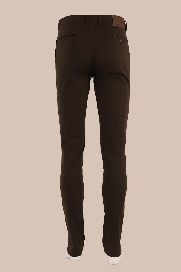 Slim Fit Yıkamalı Pantolon - 9