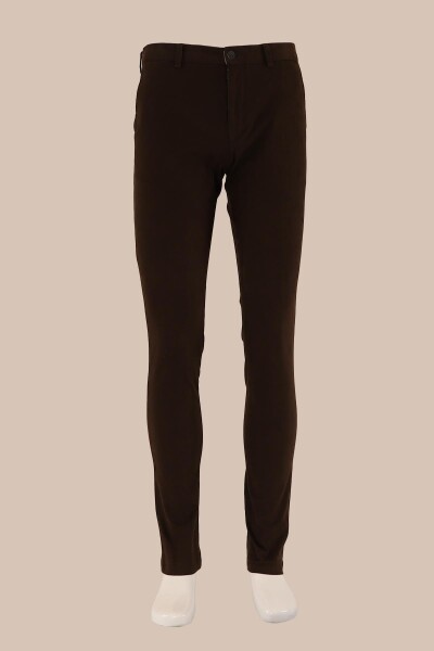 Slim Fit Yıkamalı Pantolon - 10
