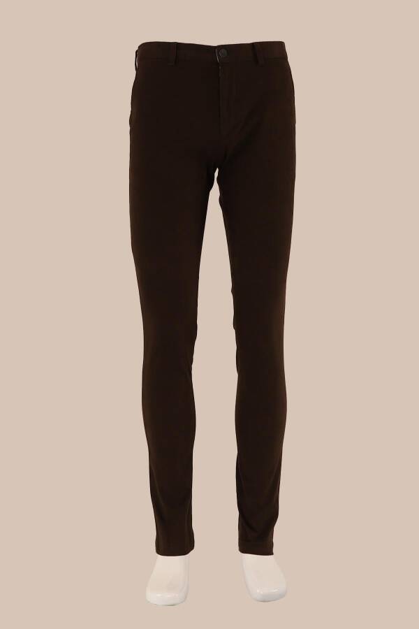 Slim Fit Yıkamalı Pantolon - 10