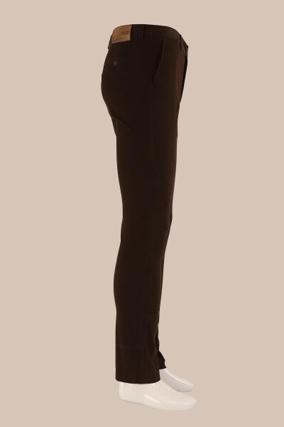 Slim Fit Yıkamalı Pantolon - 11