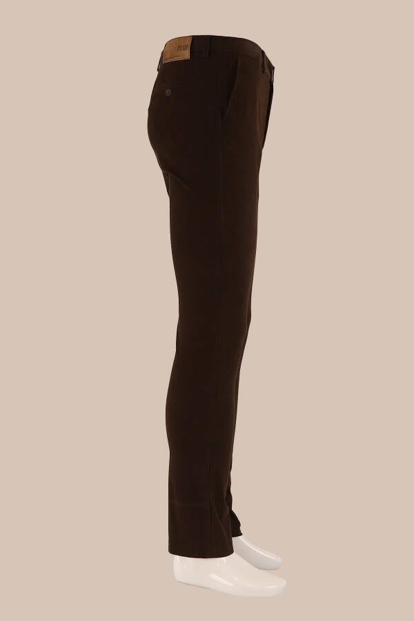 Slim Fit Yıkamalı Pantolon - 11