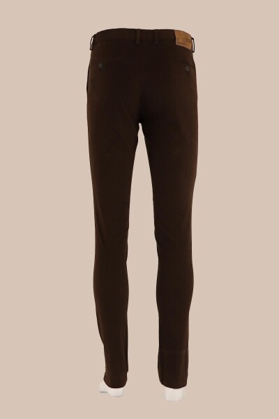 Slim Fit Yıkamalı Pantolon - 12
