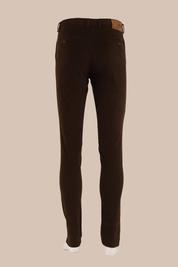 Slim Fit Yıkamalı Pantolon - 12