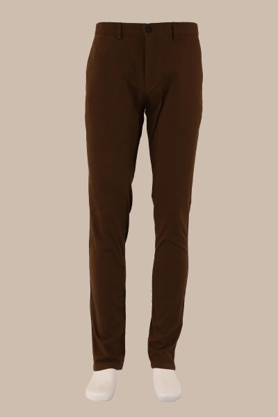 Slim Fit Yıkamalı Pantolon - 16
