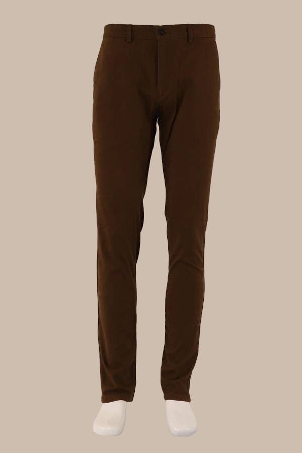 Slim Fit Yıkamalı Pantolon - 16