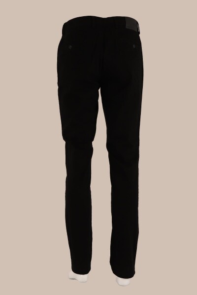 Slim Fit Yıkamalı Pantolon - 3
