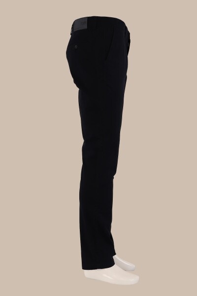 Slim Fit Yıkamalı Pantolon - 5