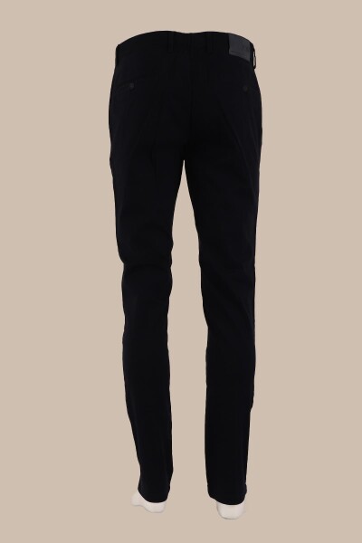 Slim Fit Yıkamalı Pantolon - 6