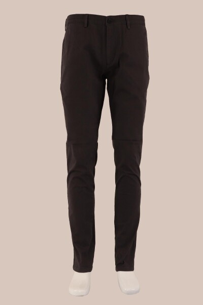Slim Fit Yıkamalı Pantolon - 7