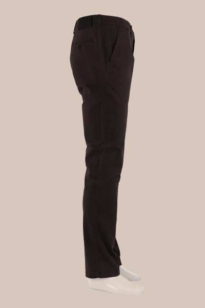Slim Fit Yıkamalı Pantolon - 8