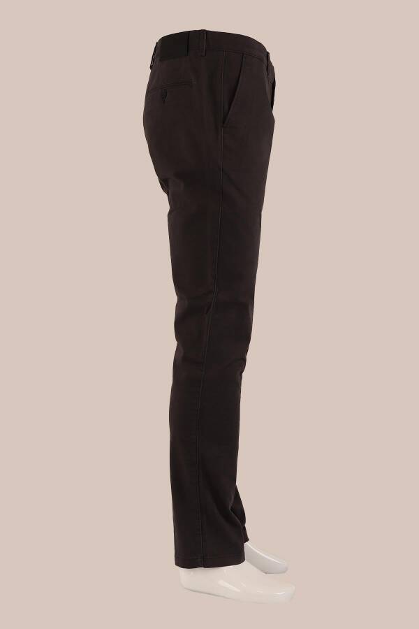 Slim Fit Yıkamalı Pantolon - 8