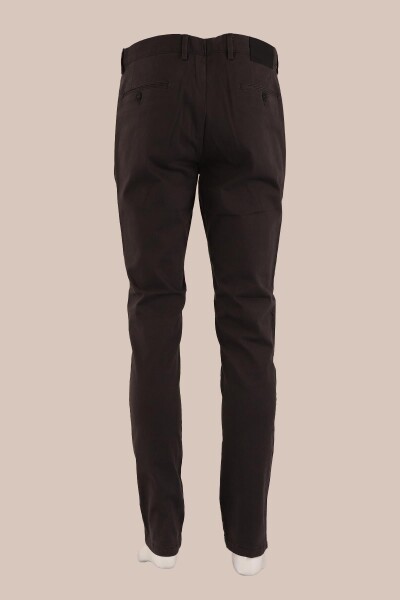 Slim Fit Yıkamalı Pantolon - 9