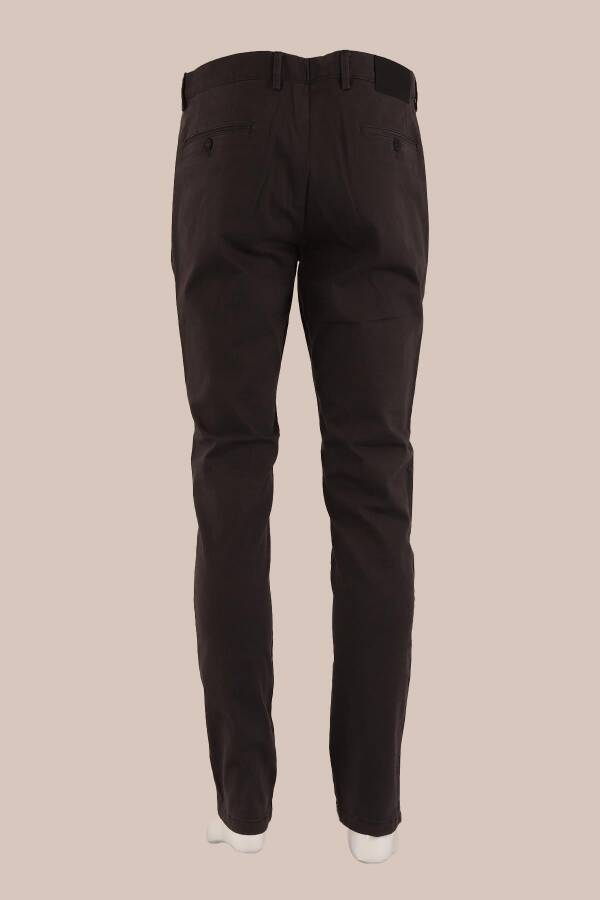 Slim Fit Yıkamalı Pantolon - 9