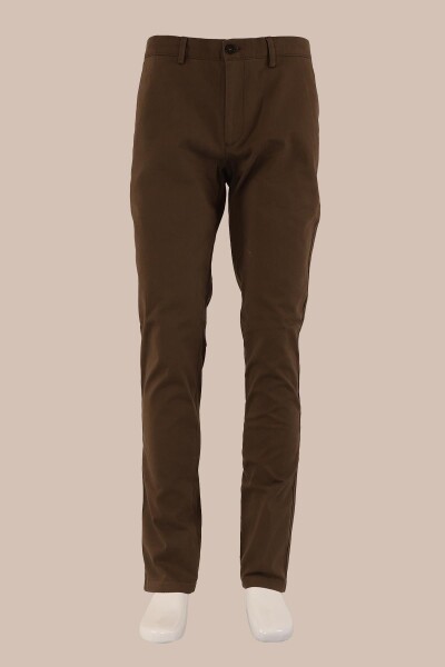 Slim Fit Yıkamalı Pantolon - 10