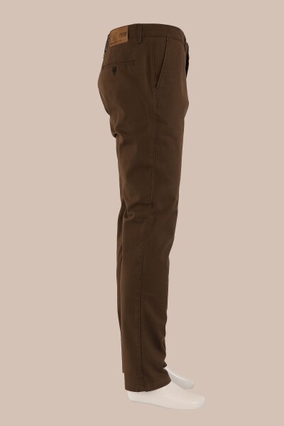 Slim Fit Yıkamalı Pantolon - 11