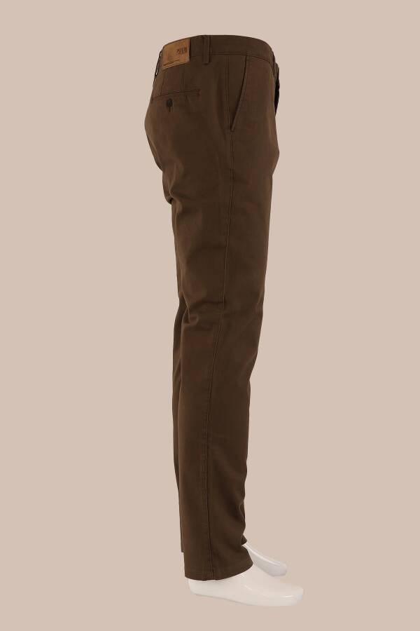 Slim Fit Yıkamalı Pantolon - 11
