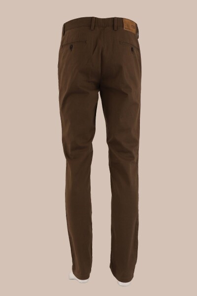 Slim Fit Yıkamalı Pantolon - 12