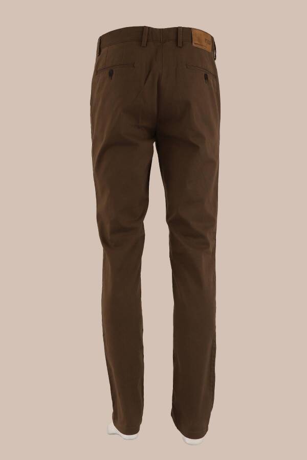 Slim Fit Yıkamalı Pantolon - 12