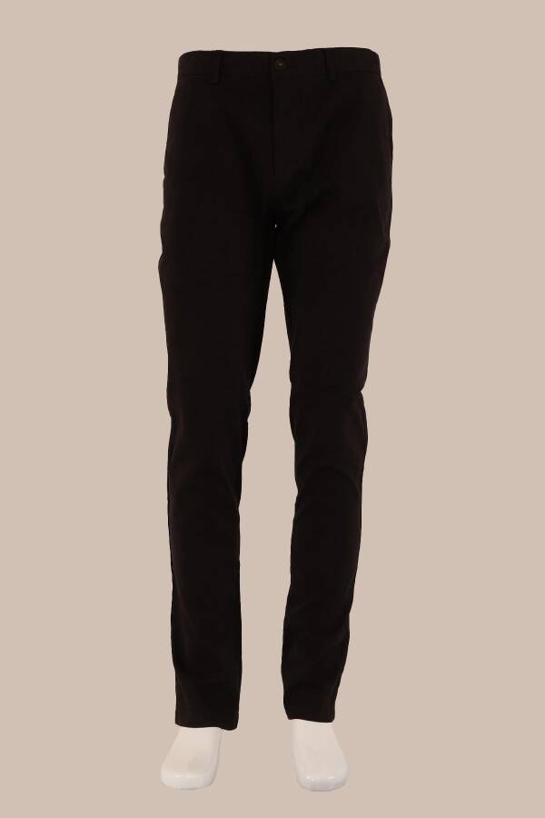 Slim Fit Yıkamalı Pantolon - 13