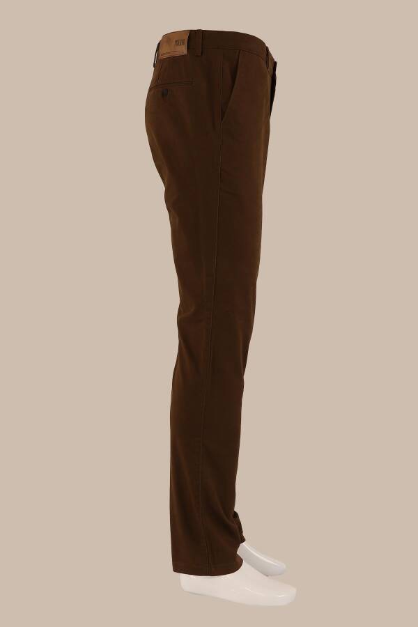 Slim Fit Yıkamalı Pantolon - 17