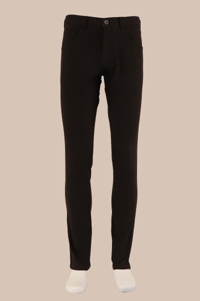 Slim Fit Yıkamalı Pantolon - 7
