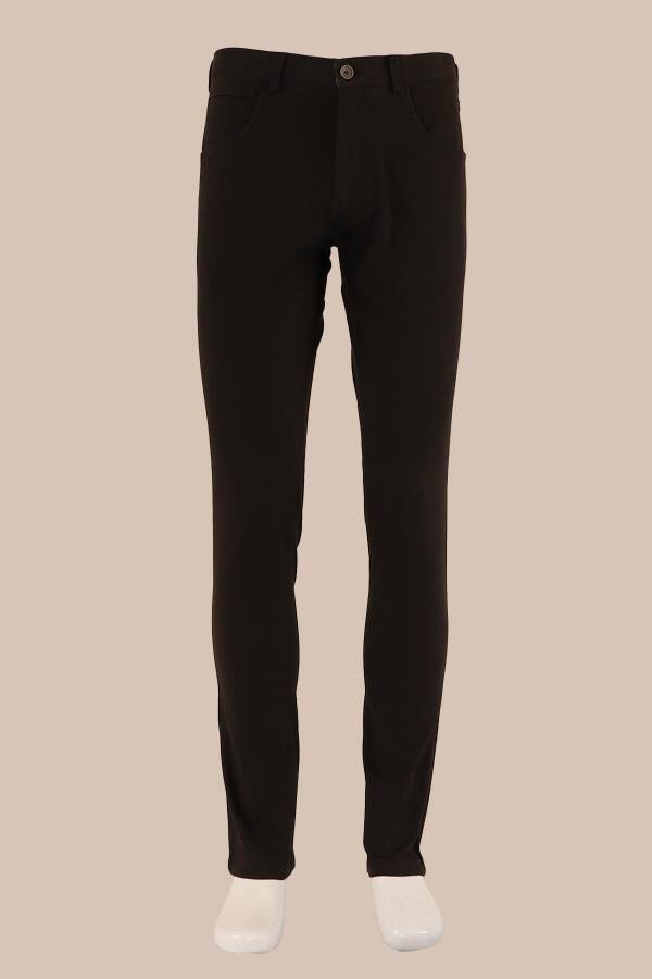 Slim Fit Yıkamalı Pantolon - 7
