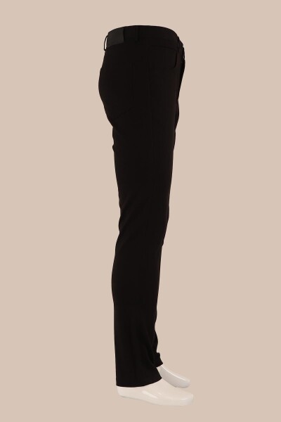 Slim Fit Yıkamalı Pantolon - 2