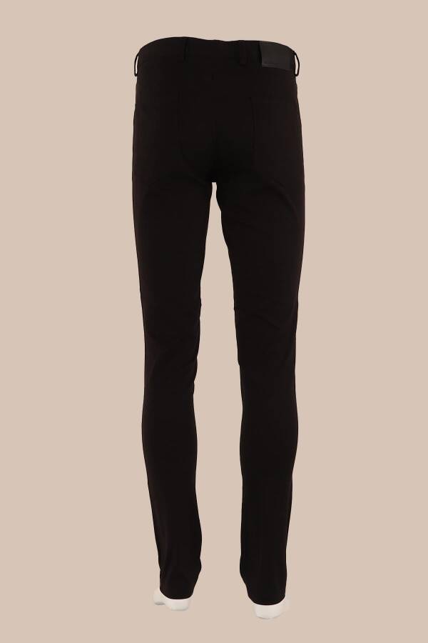 Slim Fit Yıkamalı Pantolon - 3