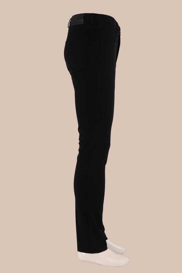 Slim Fit Yıkamalı Pantolon - 5