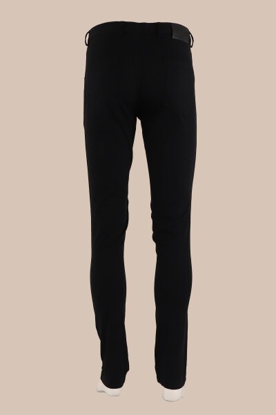 Slim Fit Yıkamalı Pantolon - 6