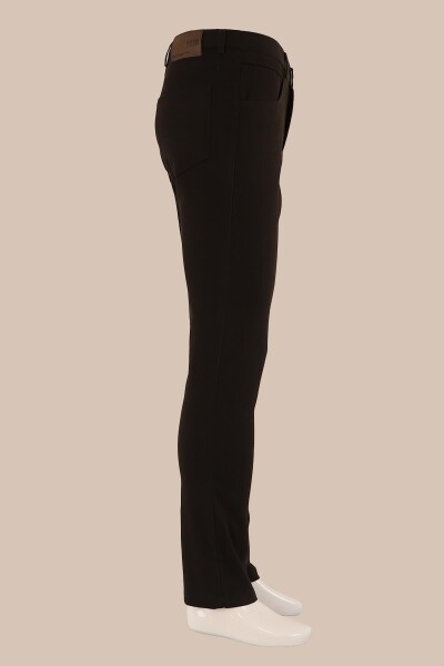 Slim Fit Yıkamalı Pantolon - 8