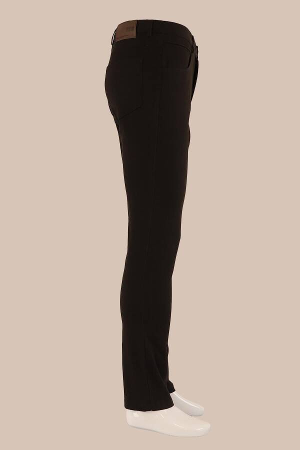 Slim Fit Yıkamalı Pantolon - 8