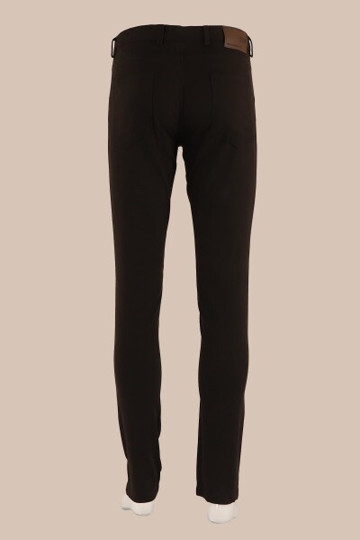 Slim Fit Yıkamalı Pantolon - 9